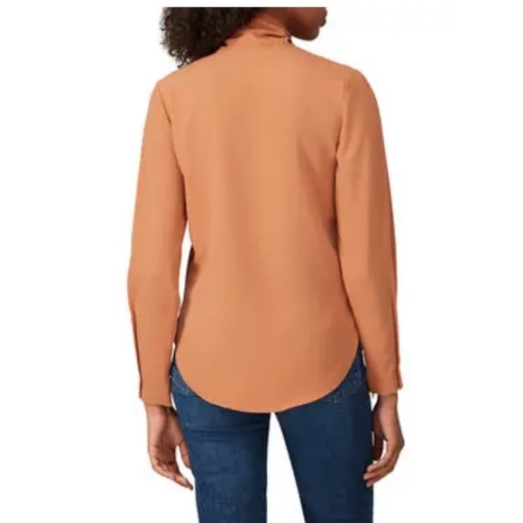 See by Chloe
Brownish Orange Bow Blouse - Picture 5 of 6
